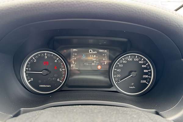 2024 Mazda BT-50 XT TF Rear Wheel Drive