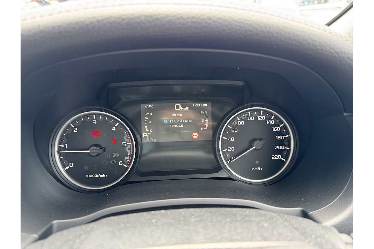 2024 Mazda BT-50 XT TF Rear Wheel Drive