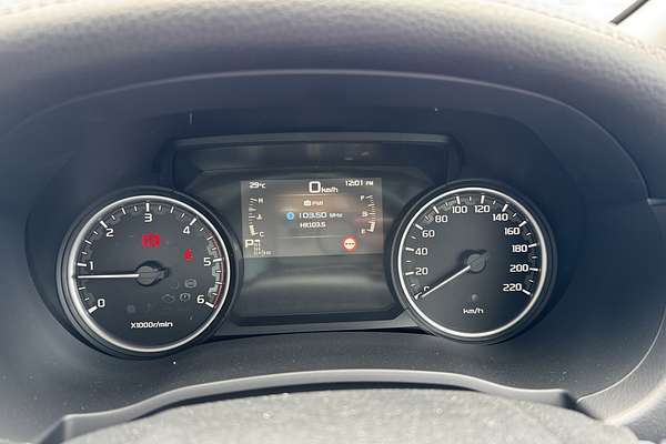 2024 Mazda BT-50 XT TF Rear Wheel Drive