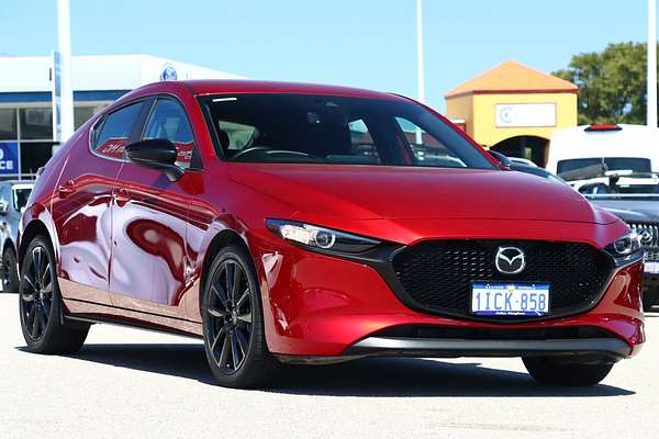 2022 Mazda 3 G25 Evolve SP BP Series
