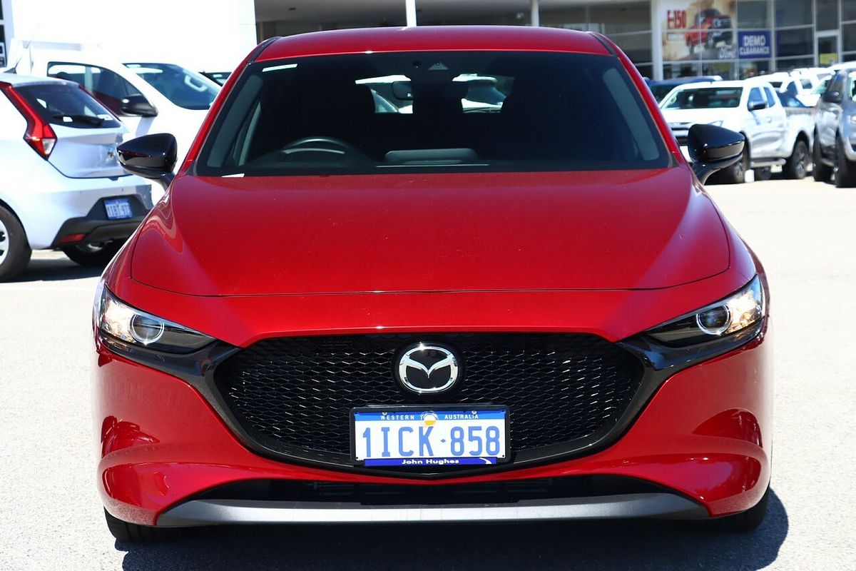 2022 Mazda 3 G25 Evolve SP BP Series