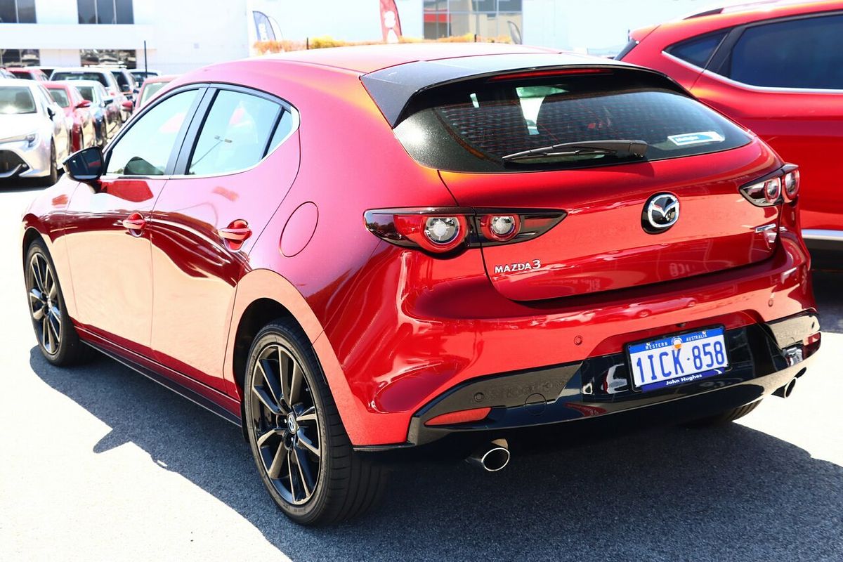 2022 Mazda 3 G25 Evolve SP BP Series