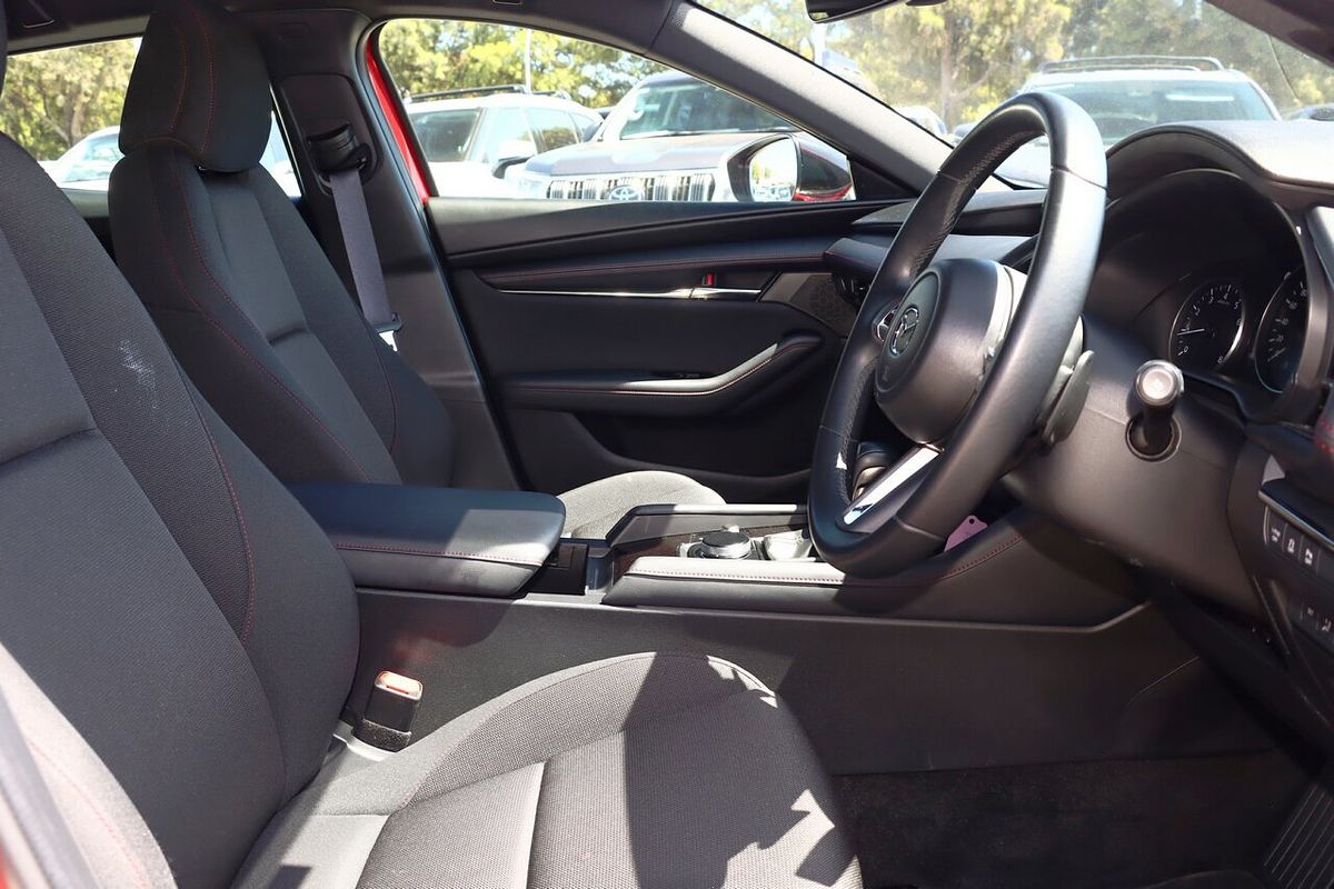 2022 Mazda 3 G25 Evolve SP BP Series