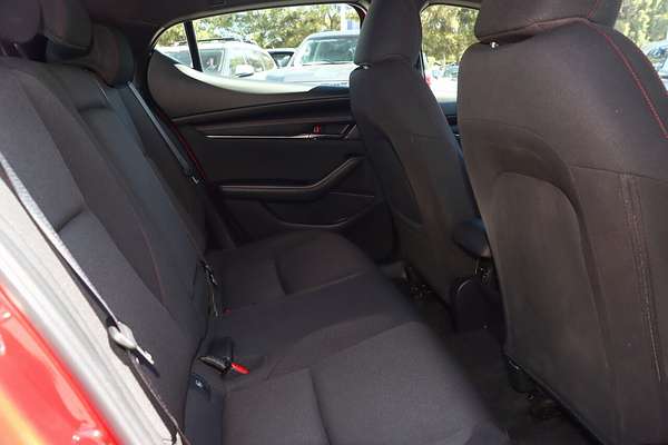 2022 Mazda 3 G25 Evolve SP BP Series