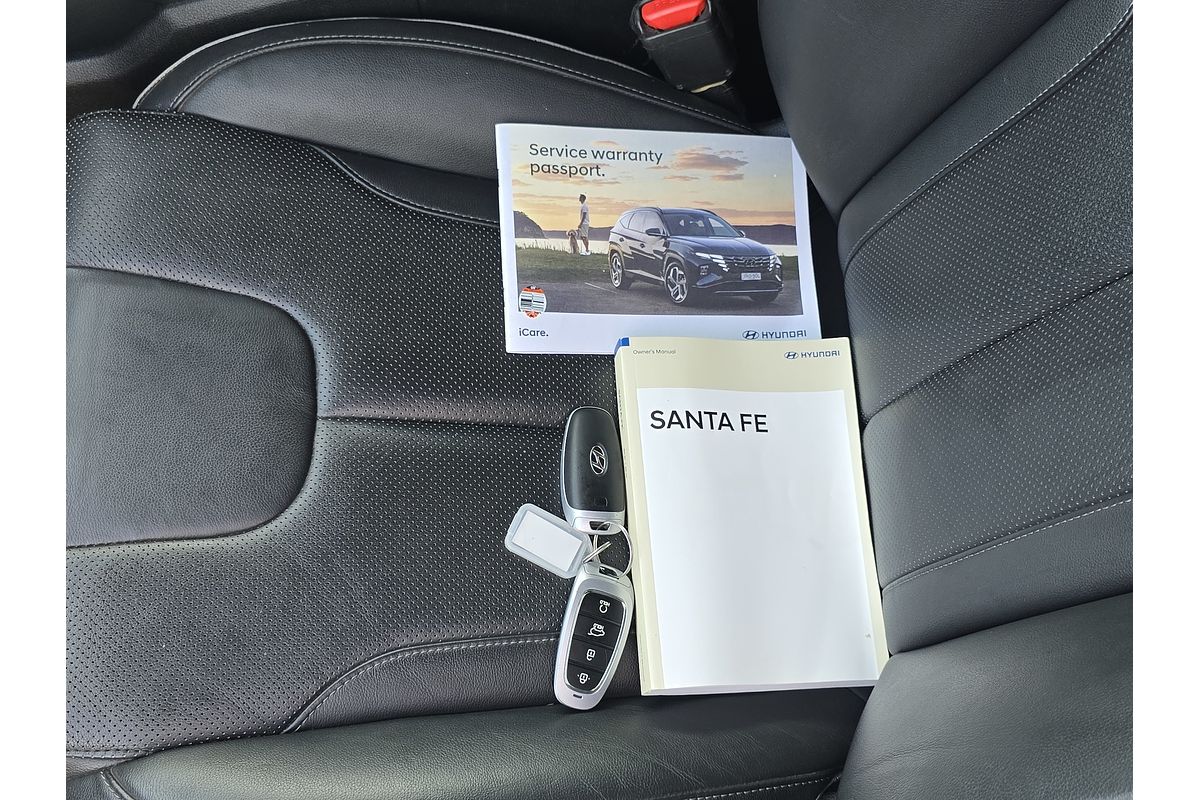 2022 Hyundai Santa Fe Elite TM.V4