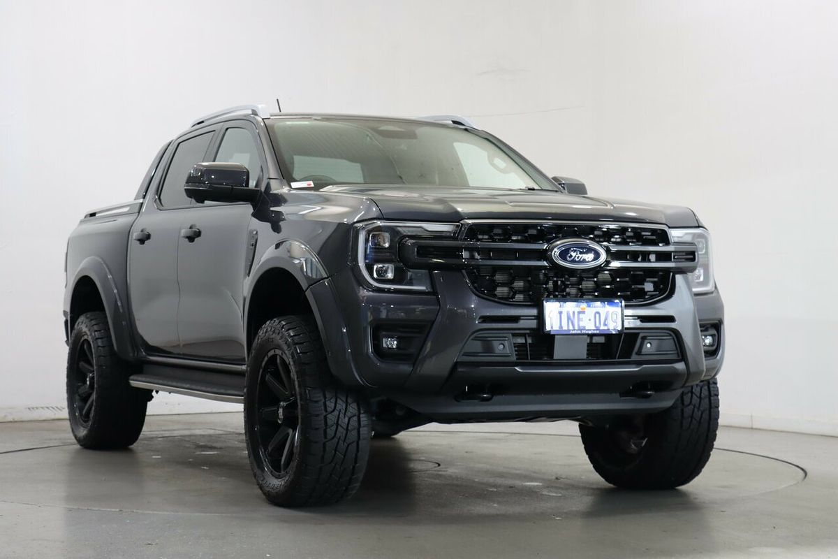 2024 Ford Ranger Wildtrak 4X4