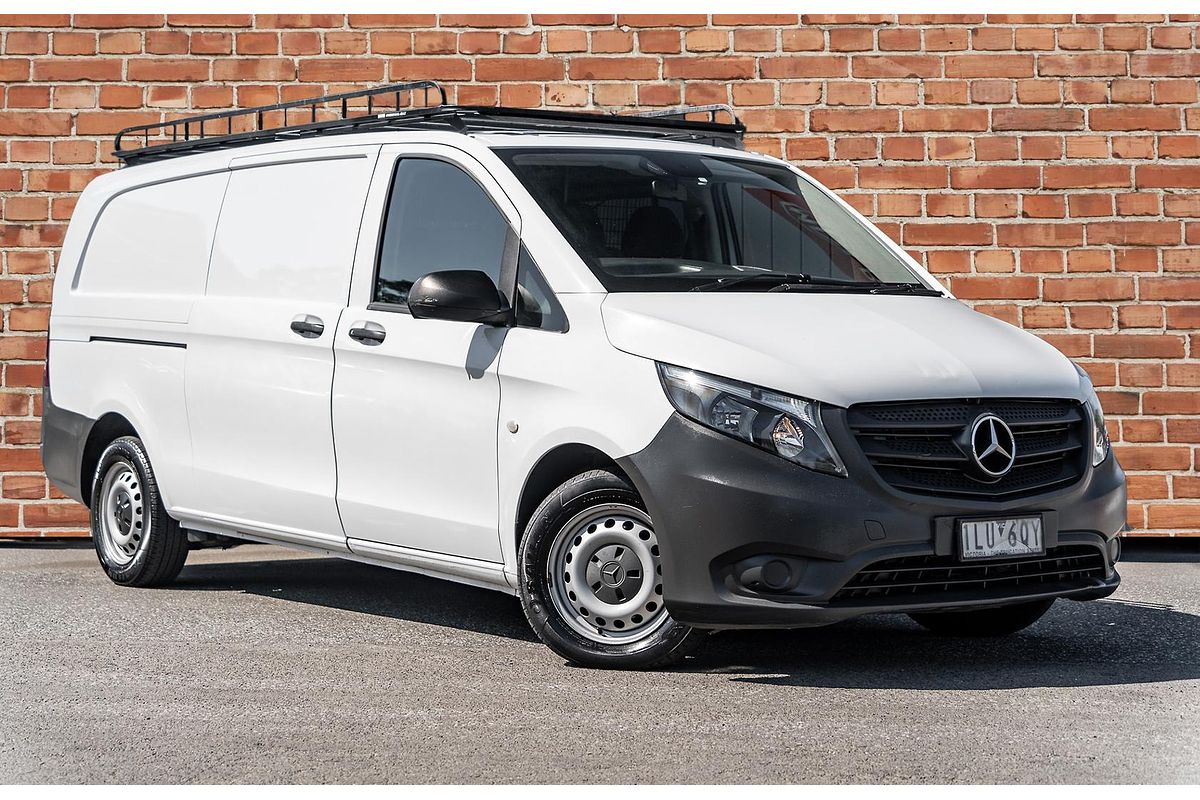 2018 Mercedes-Benz Vito 114BlueTEC 447 LWB