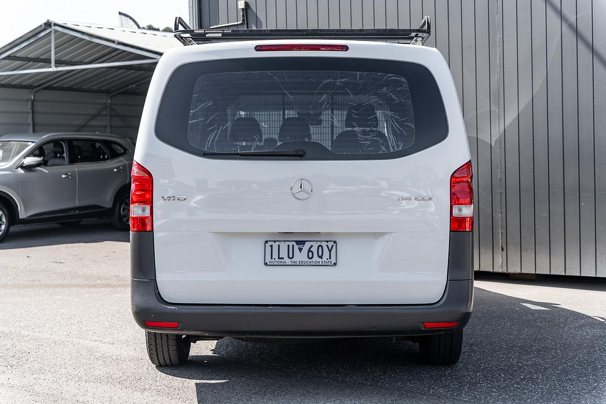 2018 Mercedes-Benz Vito 114BlueTEC 447 LWB