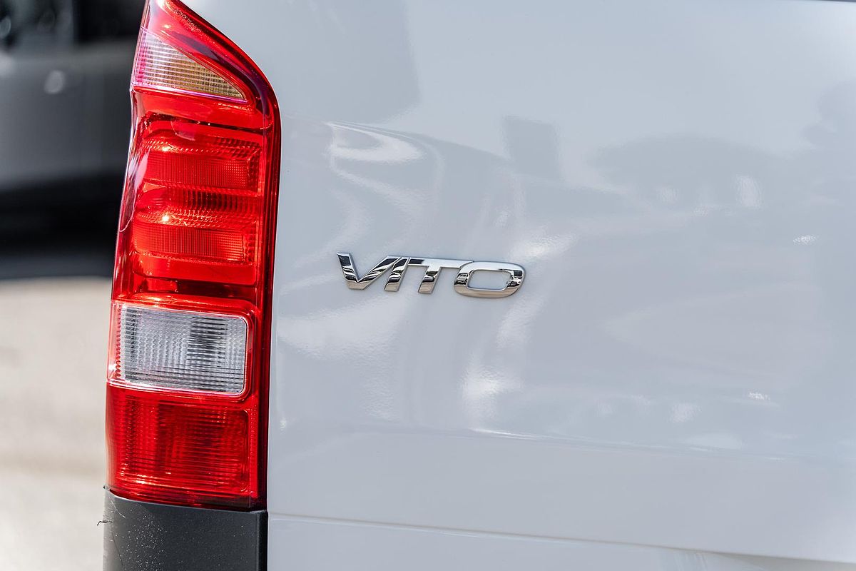 2018 Mercedes-Benz Vito 114BlueTEC 447 LWB