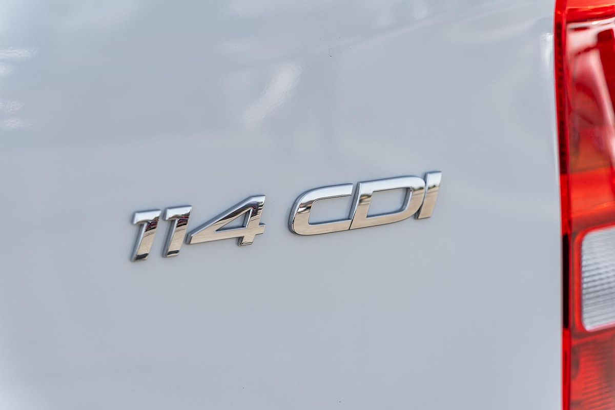 2018 Mercedes-Benz Vito 114BlueTEC 447 LWB