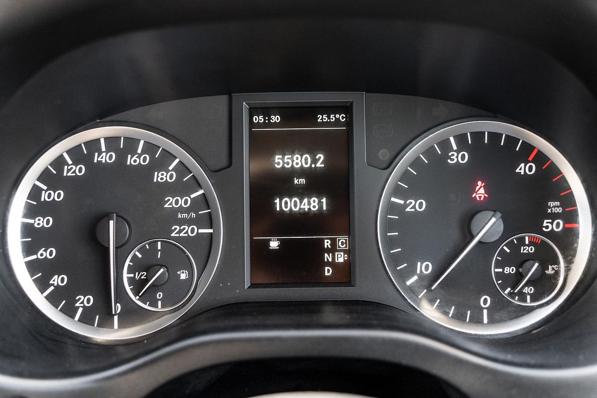 2018 Mercedes-Benz Vito 114BlueTEC 447 LWB
