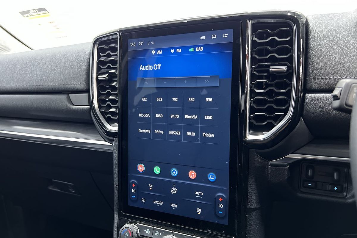 2024 Ford Everest Trend