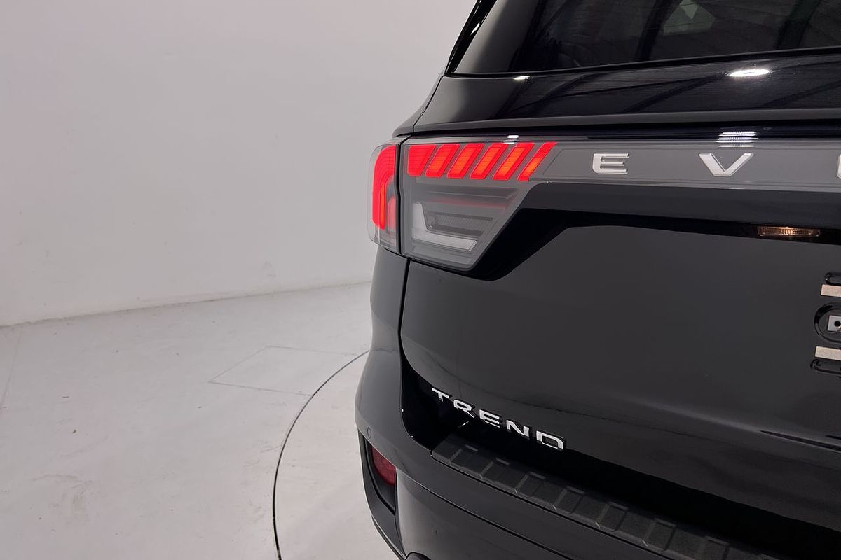 2024 Ford Everest Trend