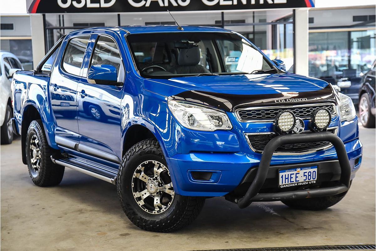 2015 Holden Colorado LS RG 4X4