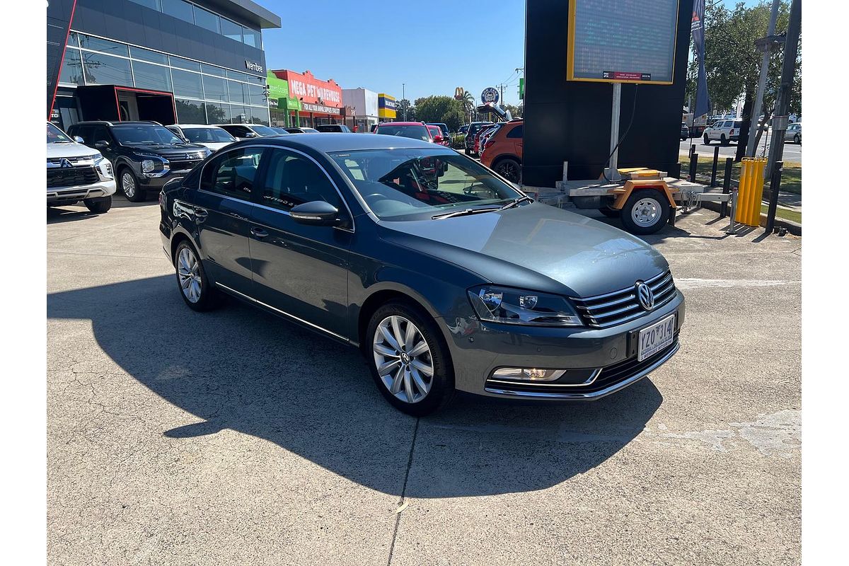 2010 Volkswagen Passat 118TSI Type 3C
