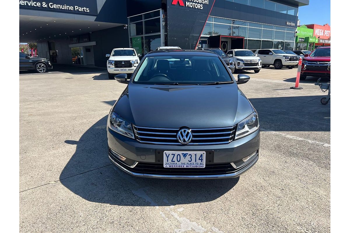 2010 Volkswagen Passat 118TSI Type 3C