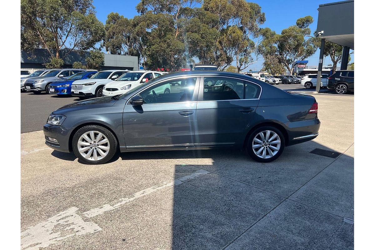 2010 Volkswagen Passat 118TSI Type 3C