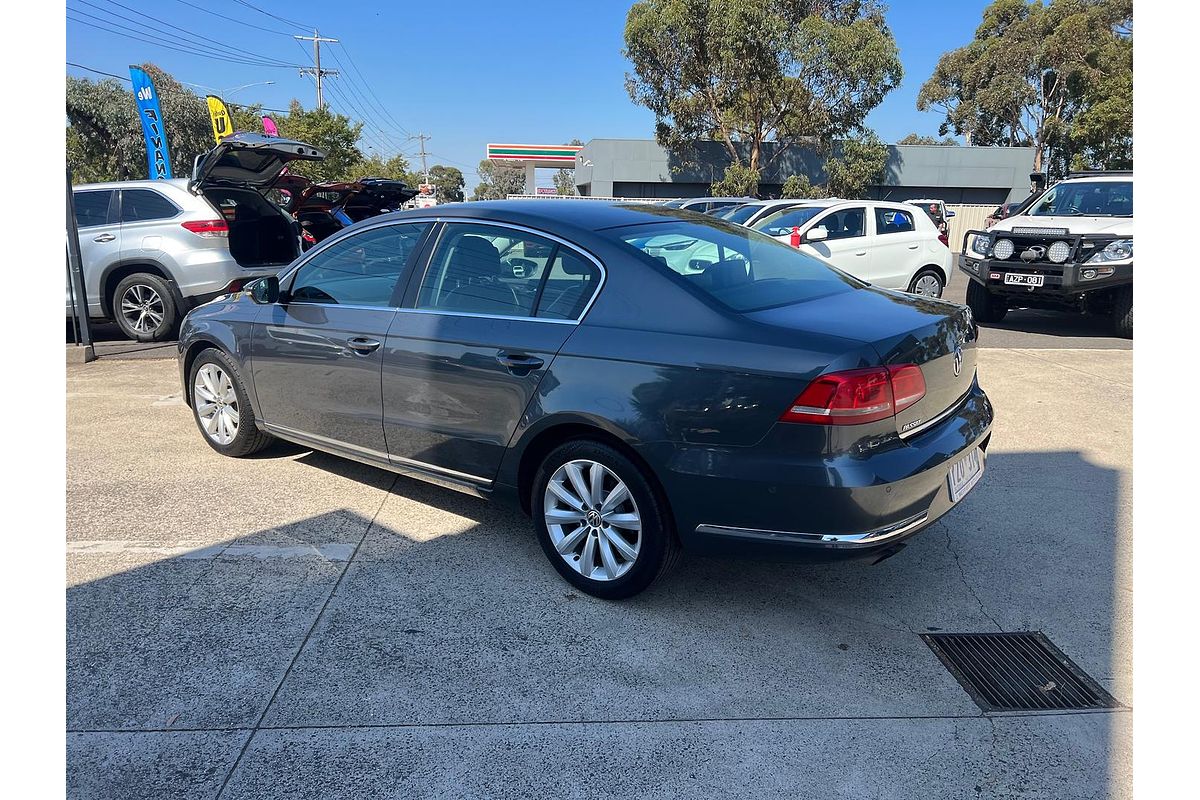2010 Volkswagen Passat 118TSI Type 3C