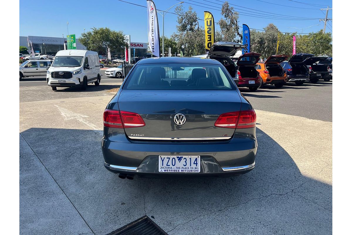 2010 Volkswagen Passat 118TSI Type 3C