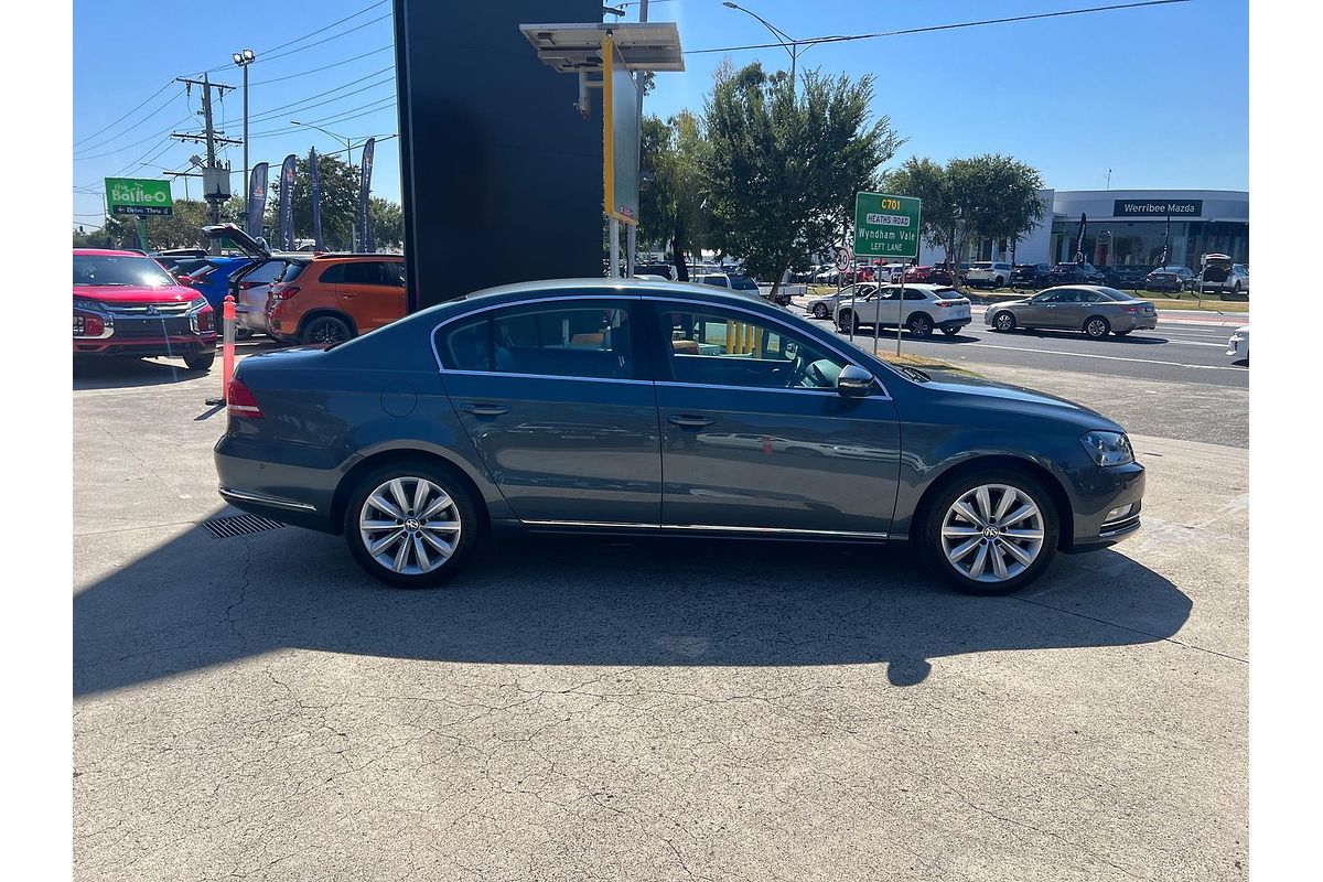 2010 Volkswagen Passat 118TSI Type 3C