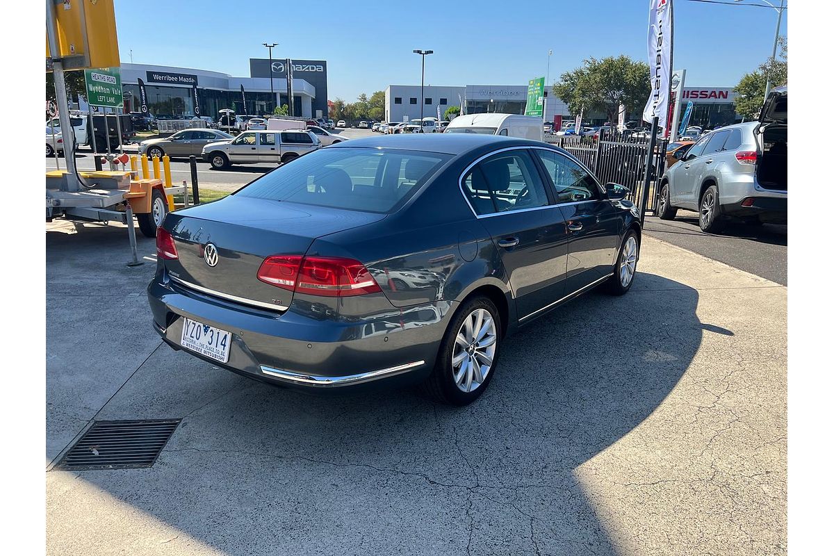 2010 Volkswagen Passat 118TSI Type 3C