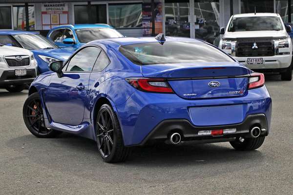 2024 Subaru BRZ tS ZD8