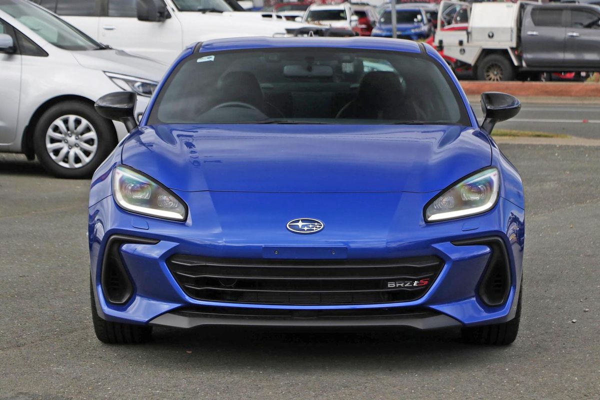 2024 Subaru BRZ tS ZD8
