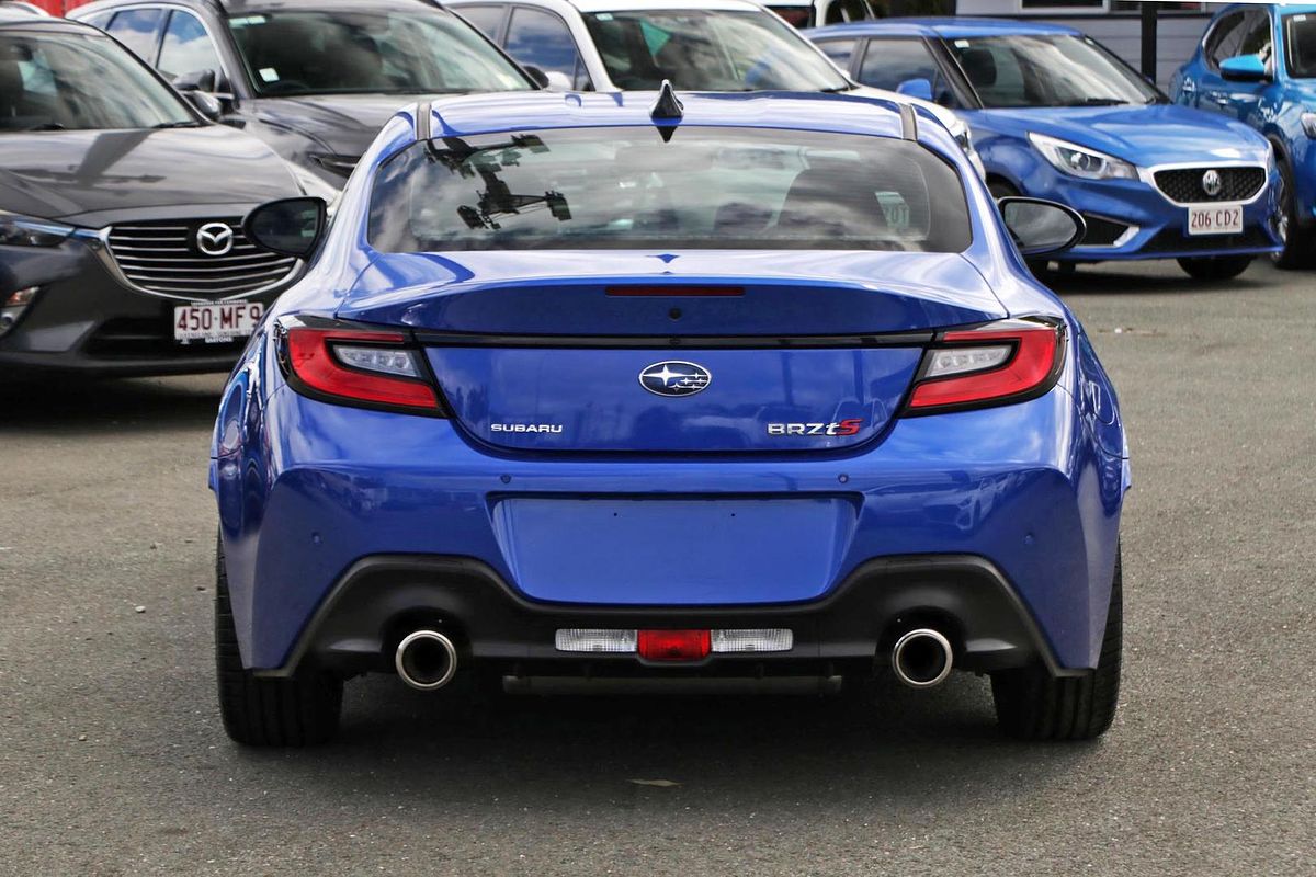 2024 Subaru BRZ tS ZD8