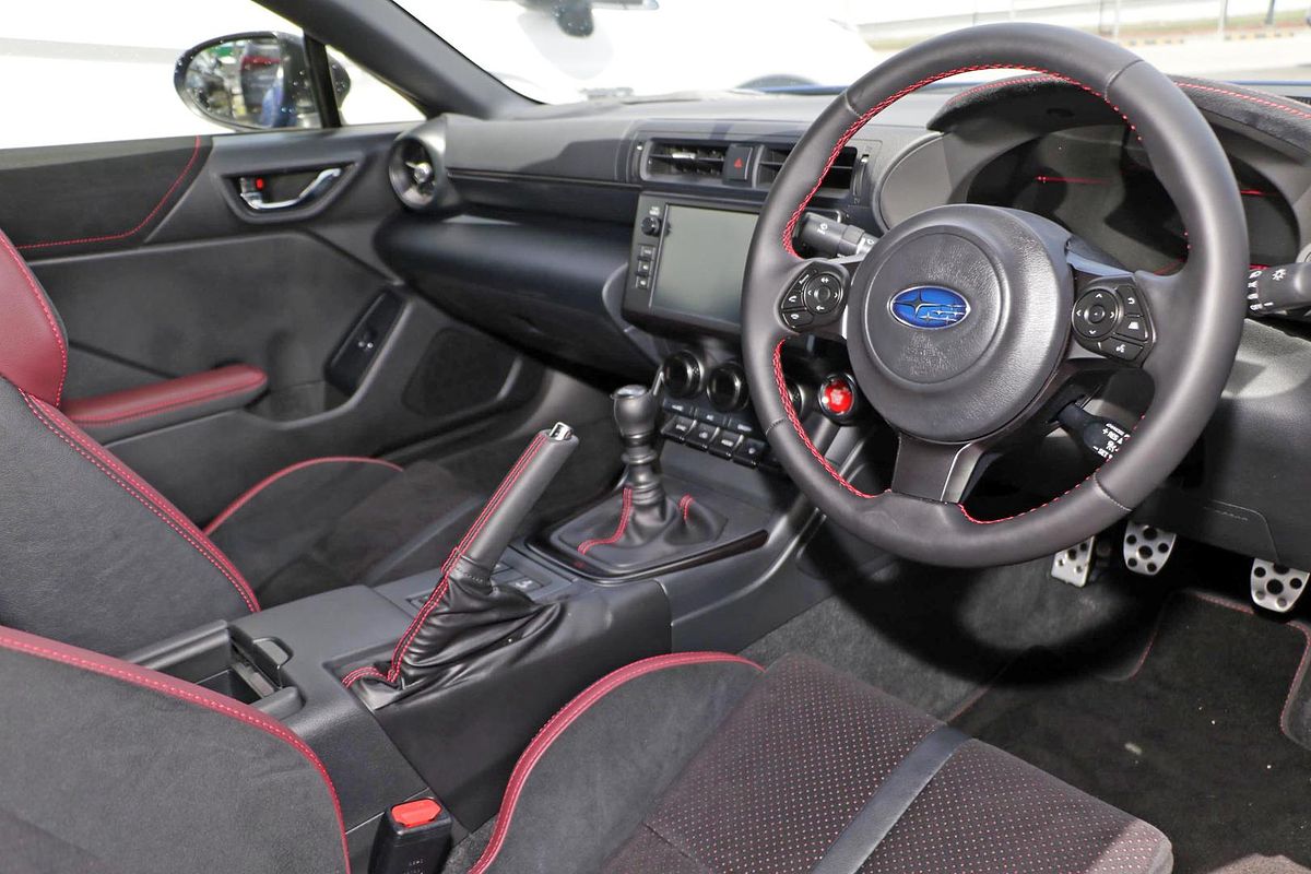 2024 Subaru BRZ tS ZD8