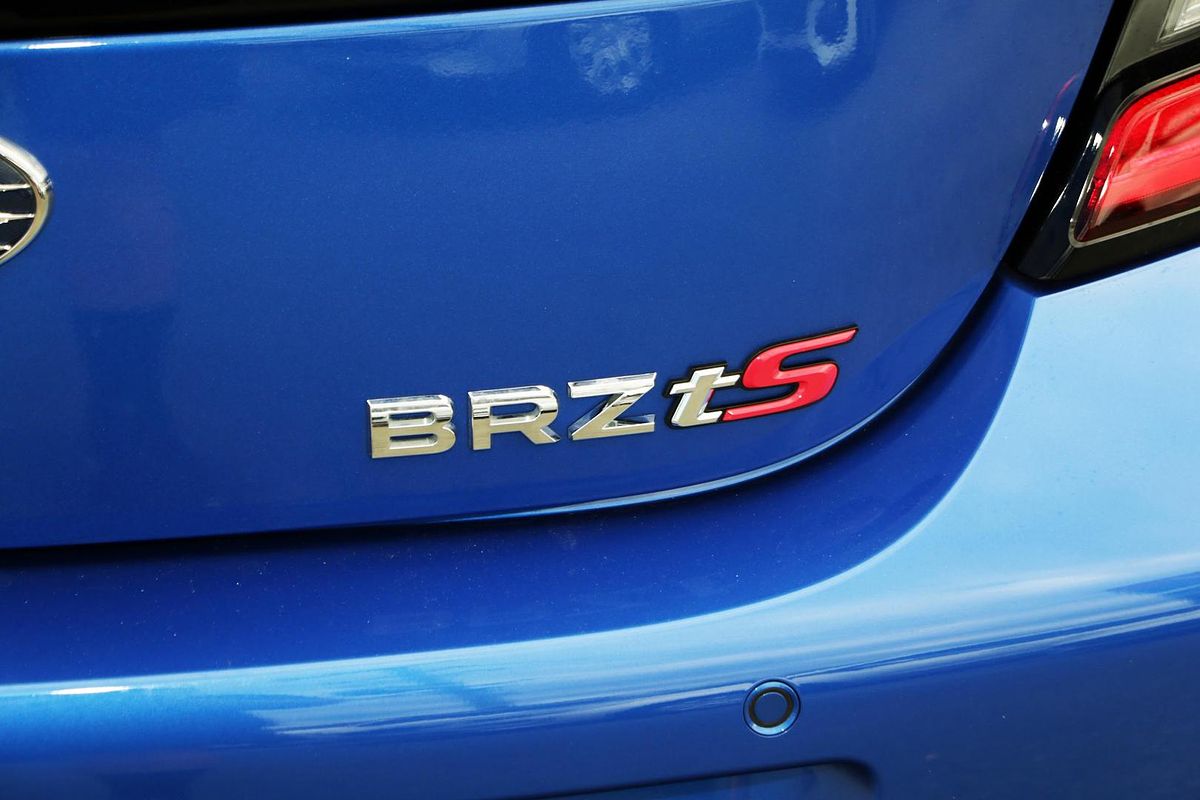 2024 Subaru BRZ tS ZD8