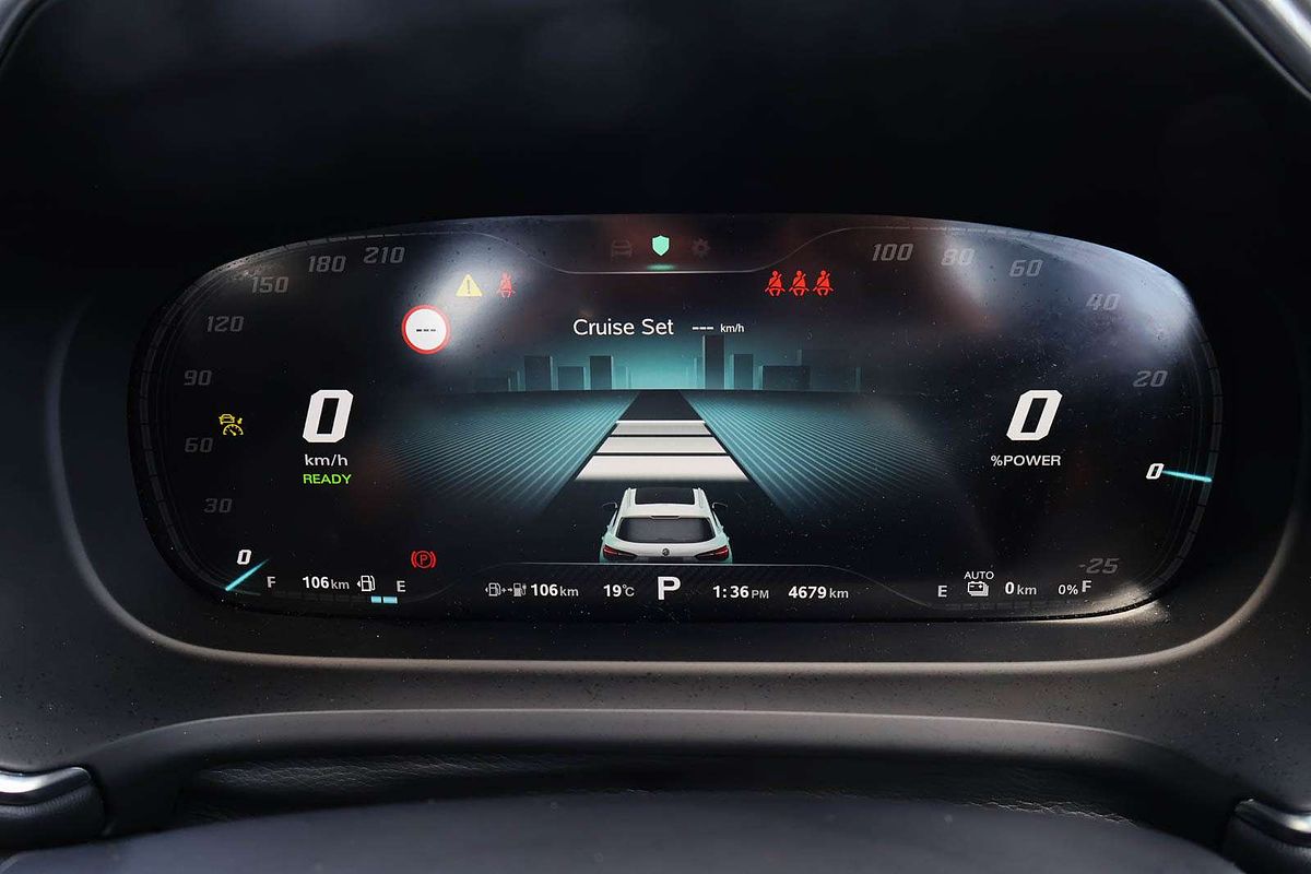 2022 MG HS Plus EV Excite SAS23