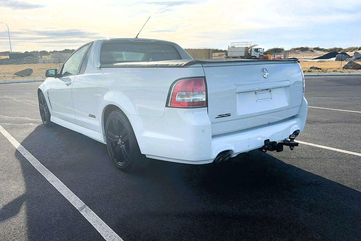 2014 Holden Ute SS VF Rear Wheel Drive