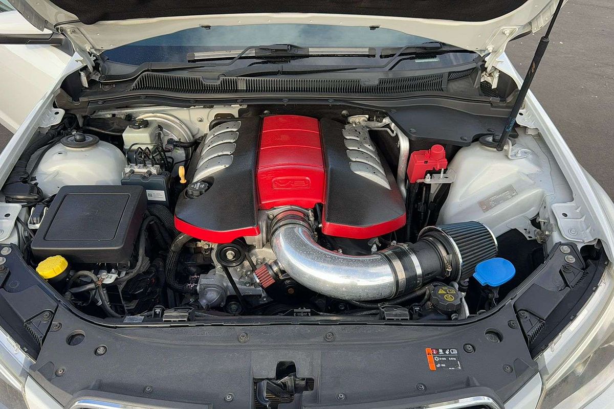 2014 Holden Ute SS VF Rear Wheel Drive
