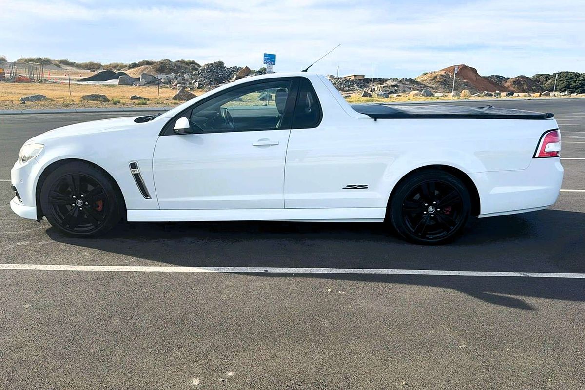 2014 Holden Ute SS VF Rear Wheel Drive