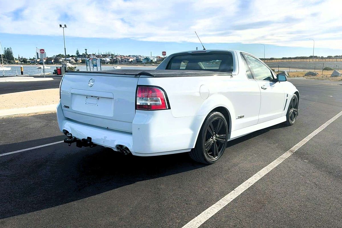 2014 Holden Ute SS VF Rear Wheel Drive