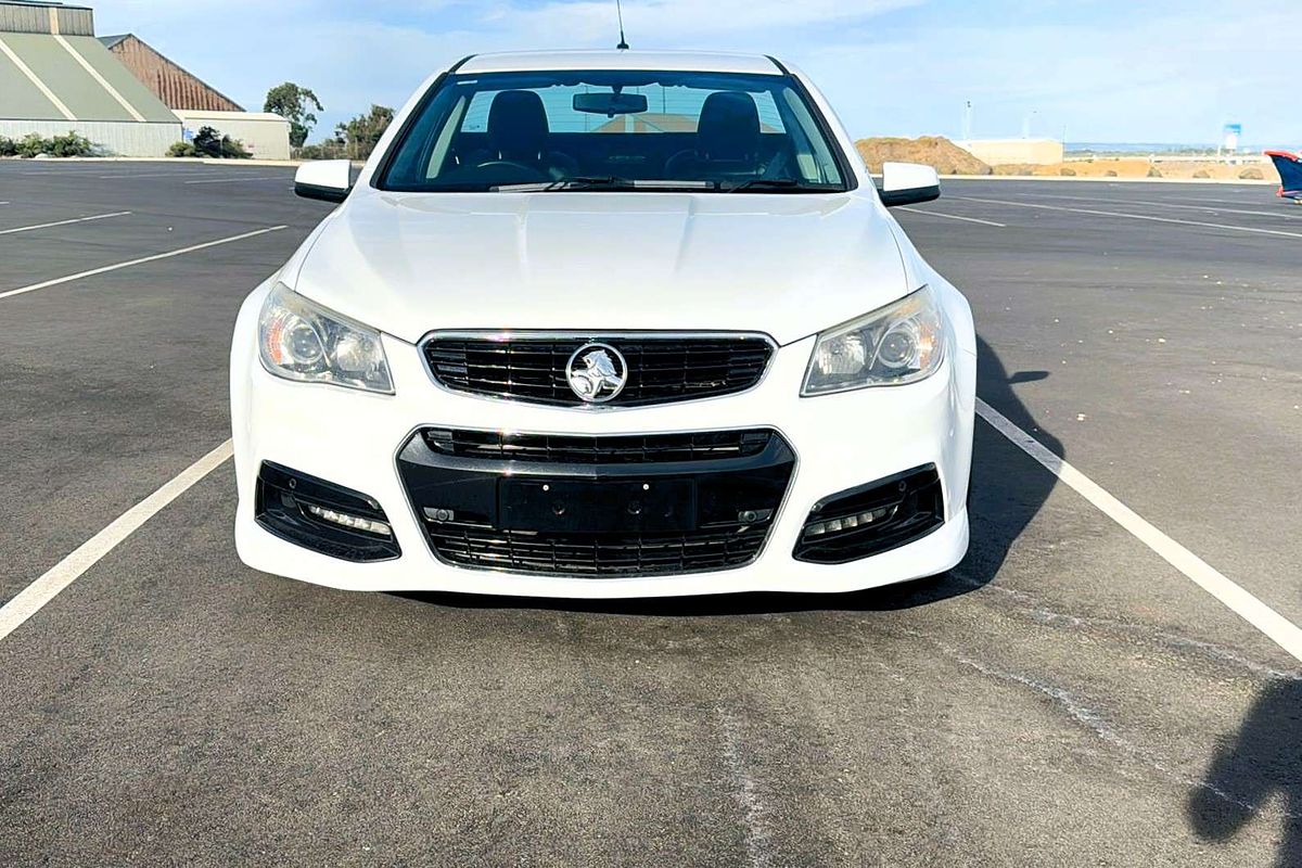 2014 Holden Ute SS VF Rear Wheel Drive