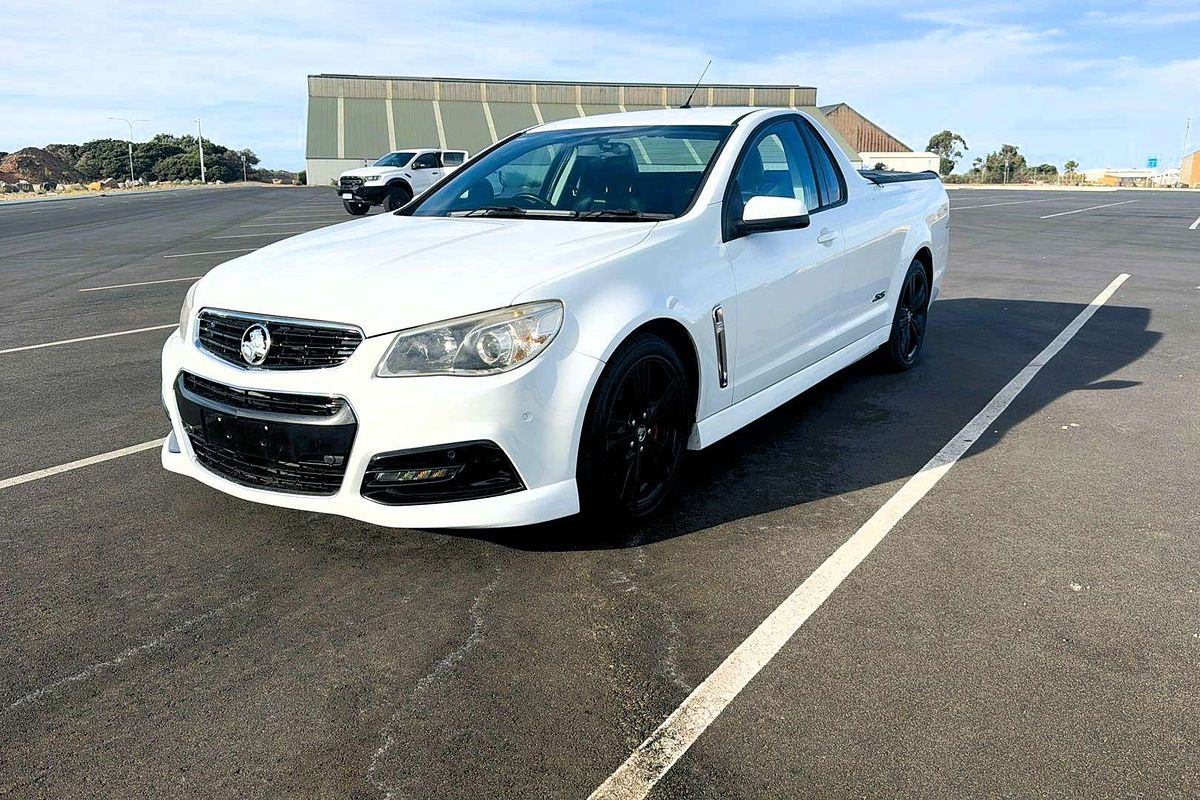 2014 Holden Ute SS VF Rear Wheel Drive