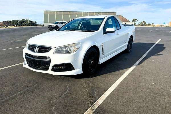 2014 Holden Ute SS VF Rear Wheel Drive