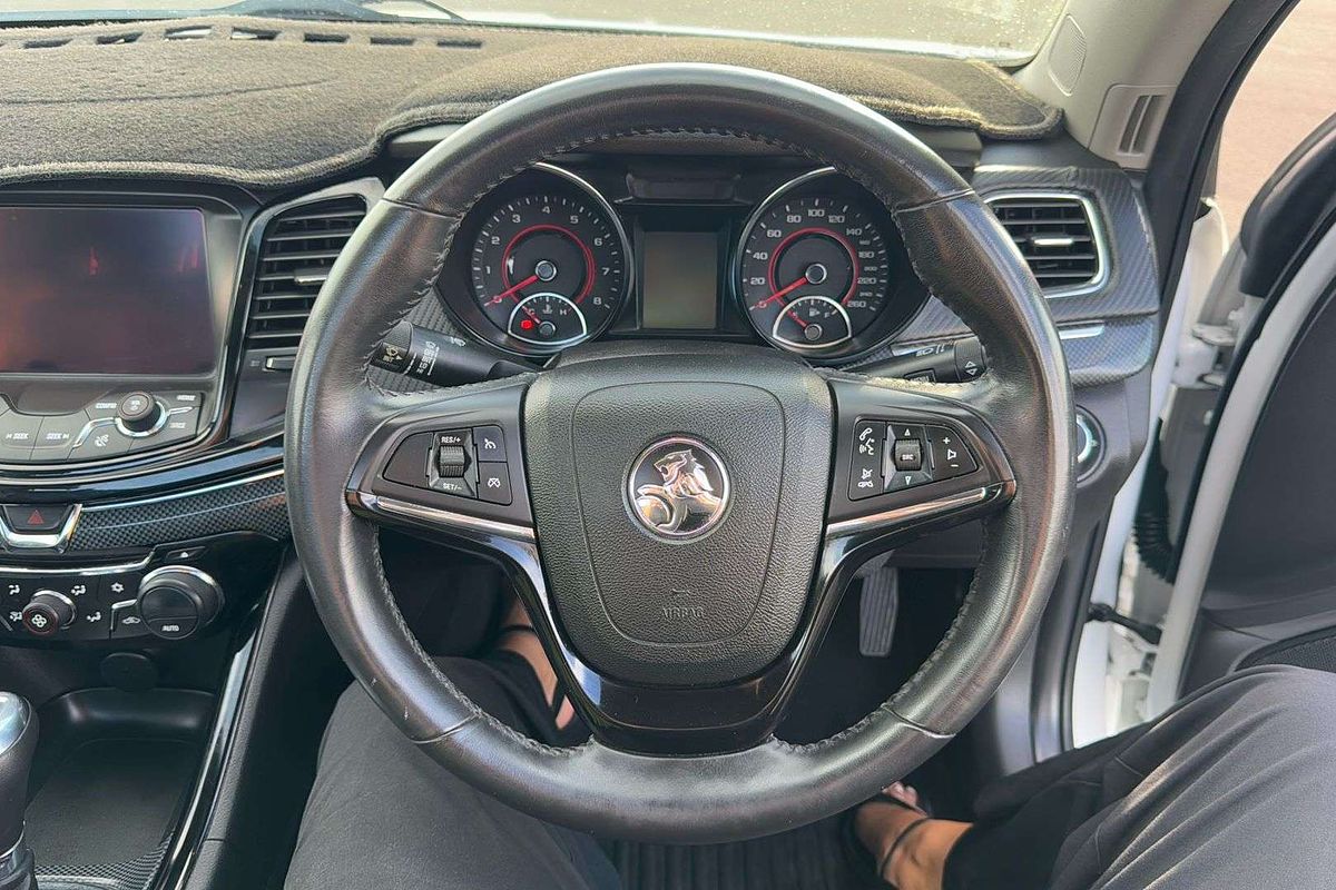 2014 Holden Ute SS VF Rear Wheel Drive
