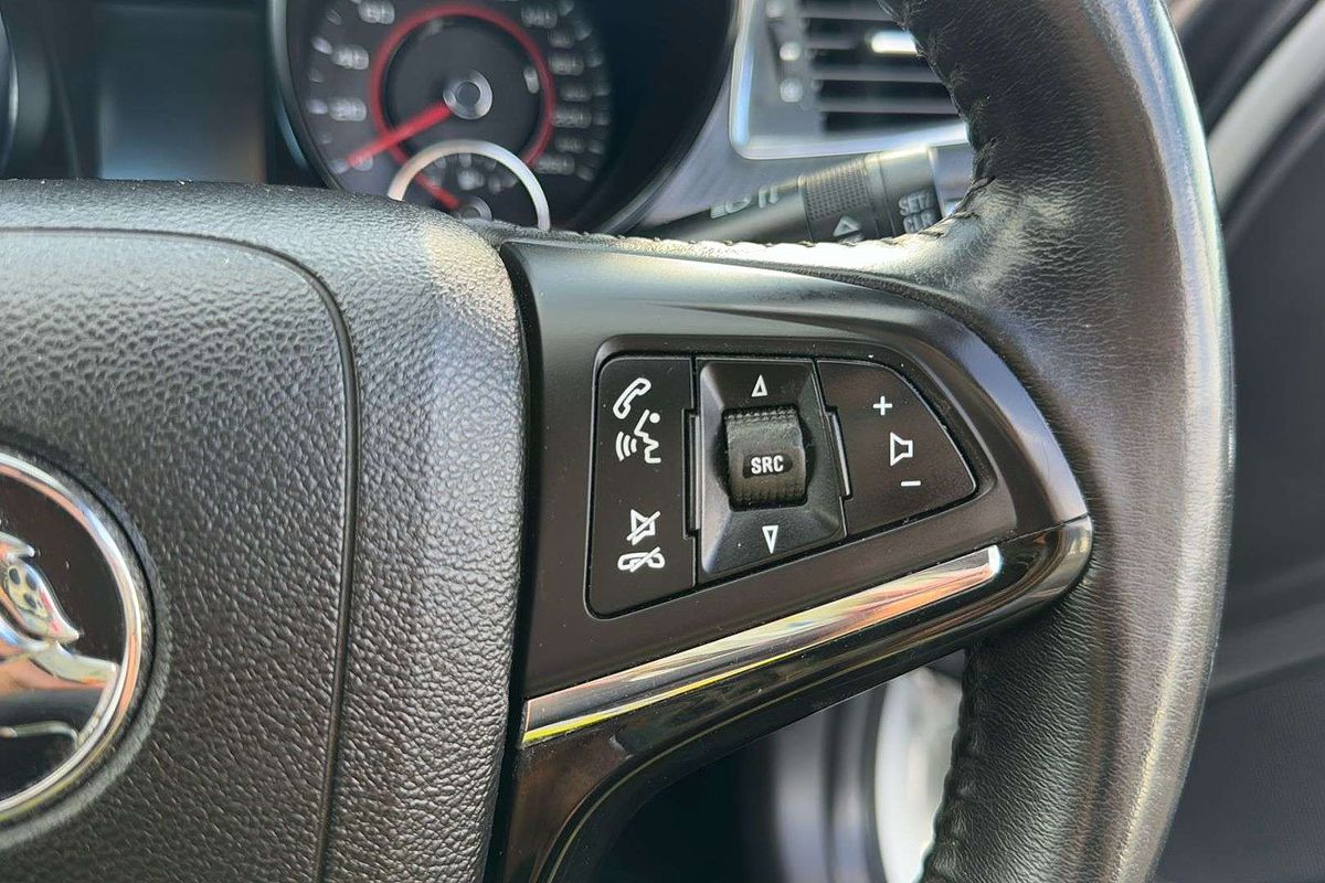2014 Holden Ute SS VF Rear Wheel Drive