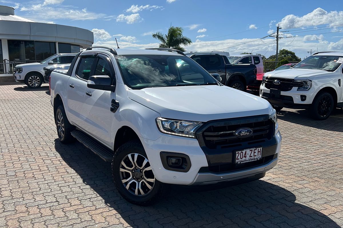 2019 Ford Ranger Wildtrak PX MkIII 4X4