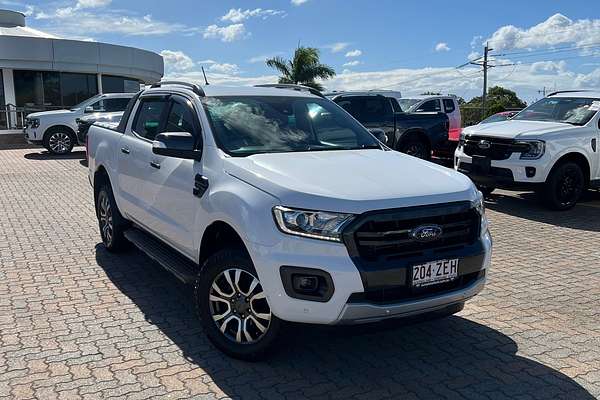 2019 Ford Ranger Wildtrak PX MkIII 4X4