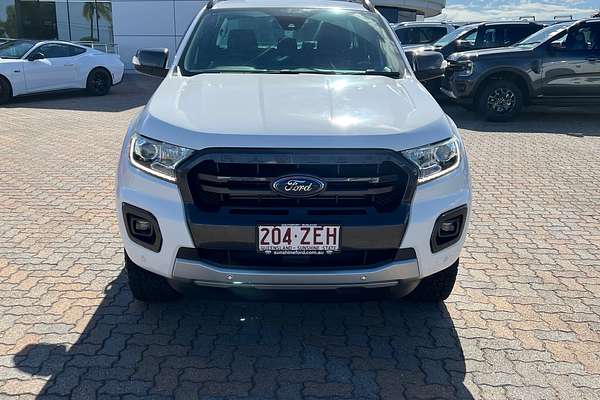 2019 Ford Ranger Wildtrak PX MkIII 4X4