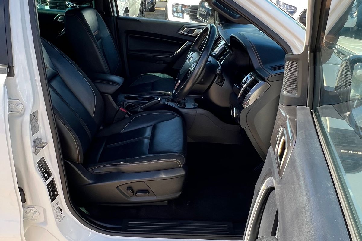 2019 Ford Ranger Wildtrak PX MkIII 4X4