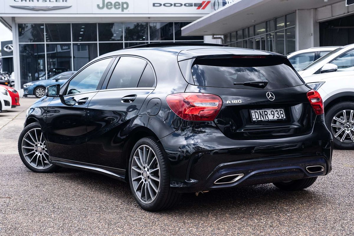 2016 Mercedes-Benz A-Class A180 W176
