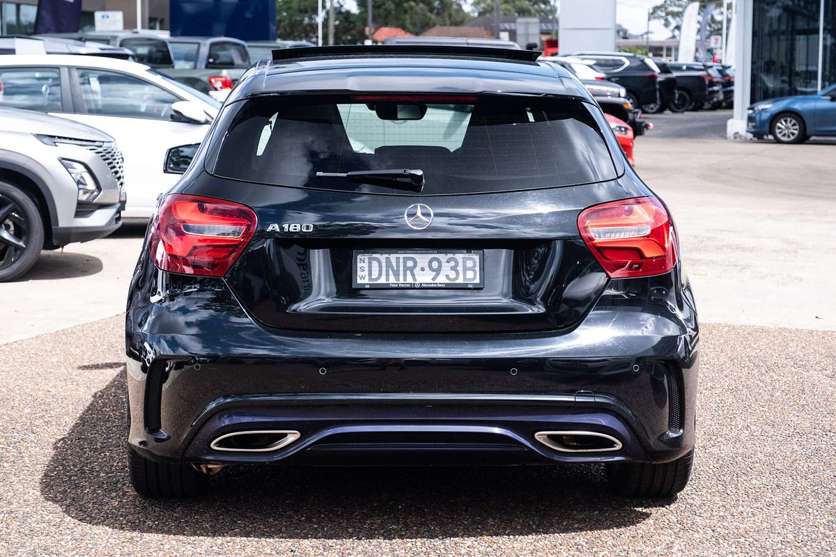 2016 Mercedes-Benz A-Class A180 W176