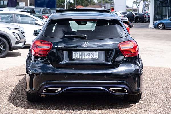 2016 Mercedes-Benz A-Class A180 W176
