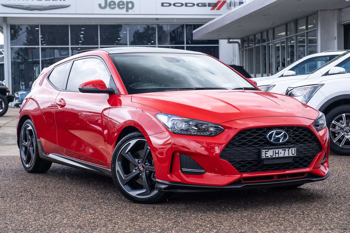 2019 Hyundai Veloster Turbo JS