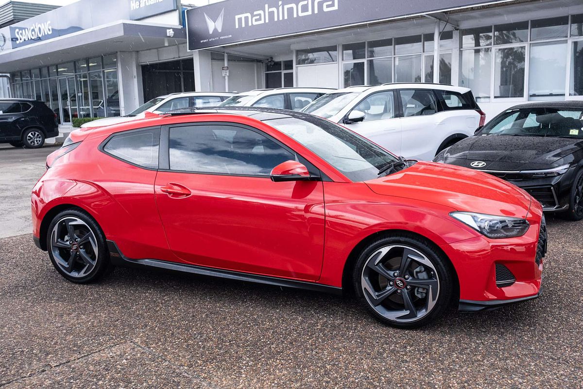 2019 Hyundai Veloster Turbo JS