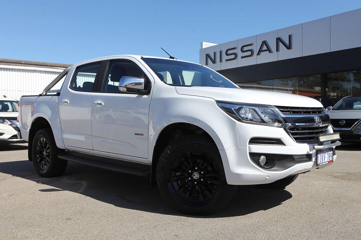 2017 Holden Colorado LTZ RG 4X4
